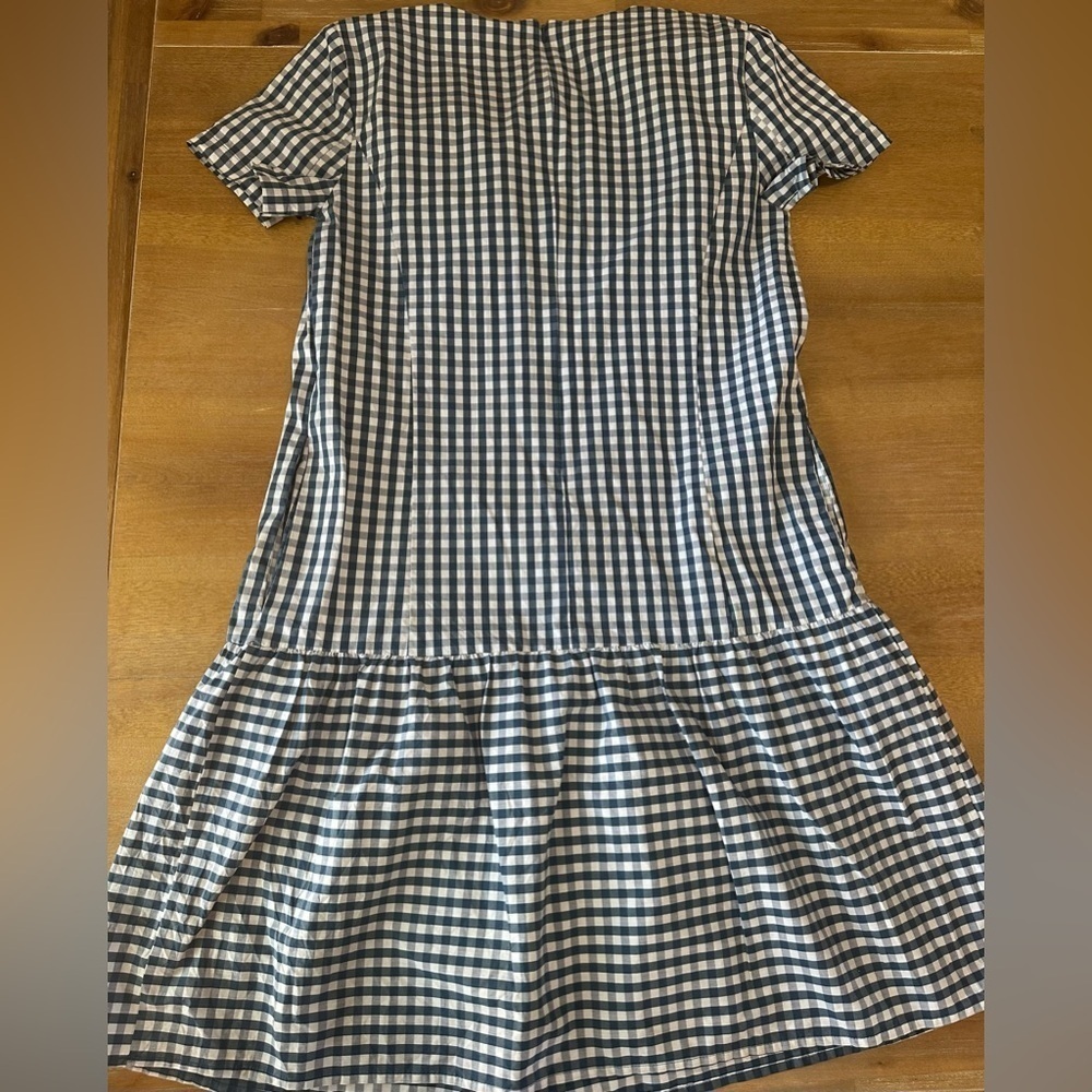 Universal Standard by J Crew Women’s Gingham Dress XS - Picture 11 of 14
